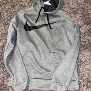 grey nike pullover